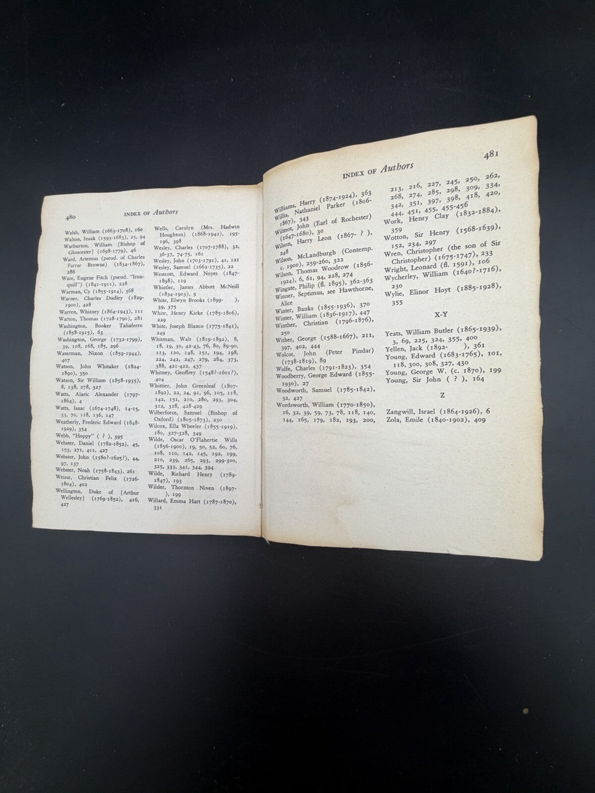 Vintage 1942 The Pocket Book Of Quotations Collector's Edition Henry Davidoff
