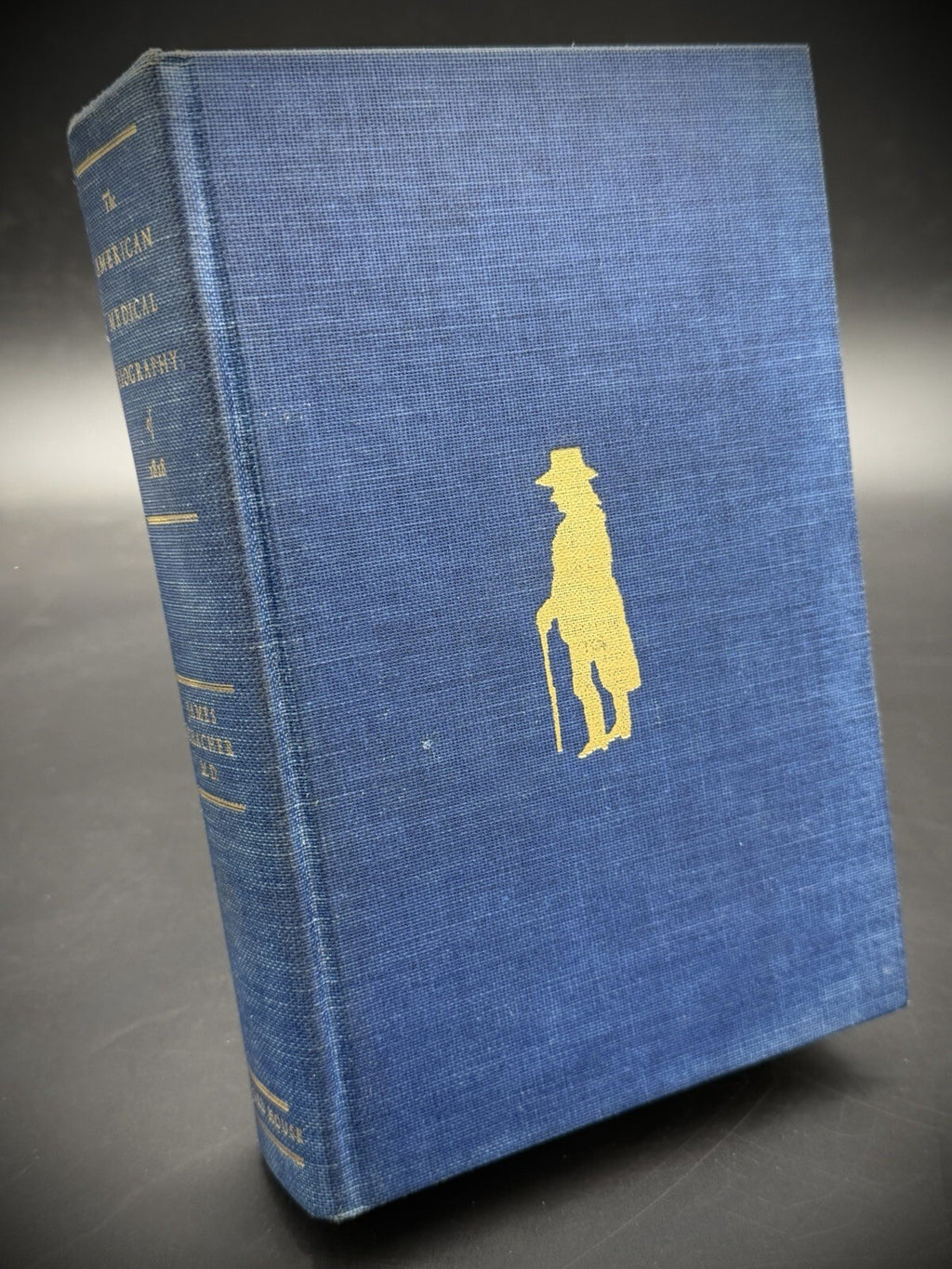 American Medical Book Biography of 1828 by James Thacher M.D.  1967 Print FINE