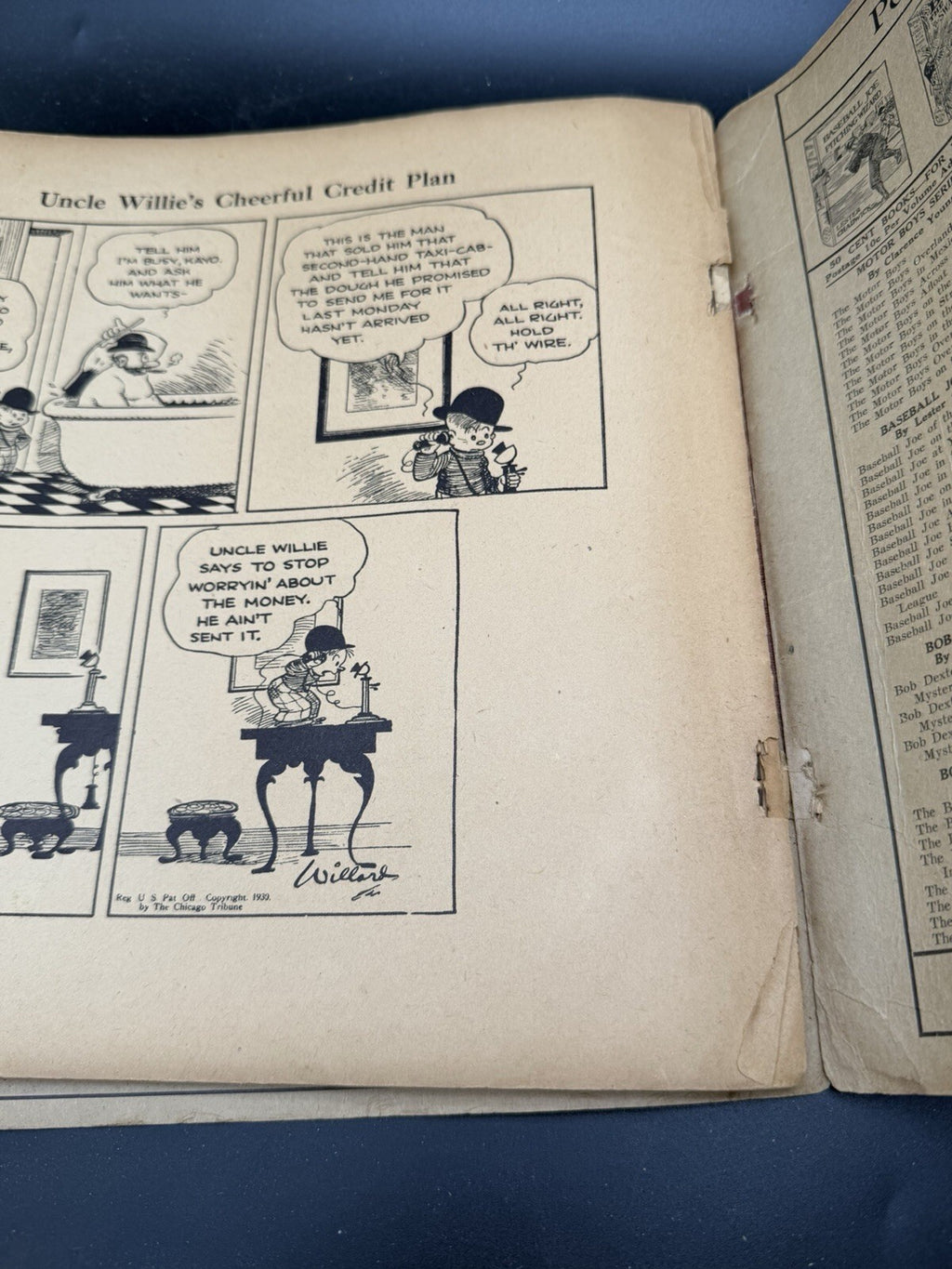 1931 Moon Mullins Book No 5 Platinum Age Comic Book Frank Willard Cupples