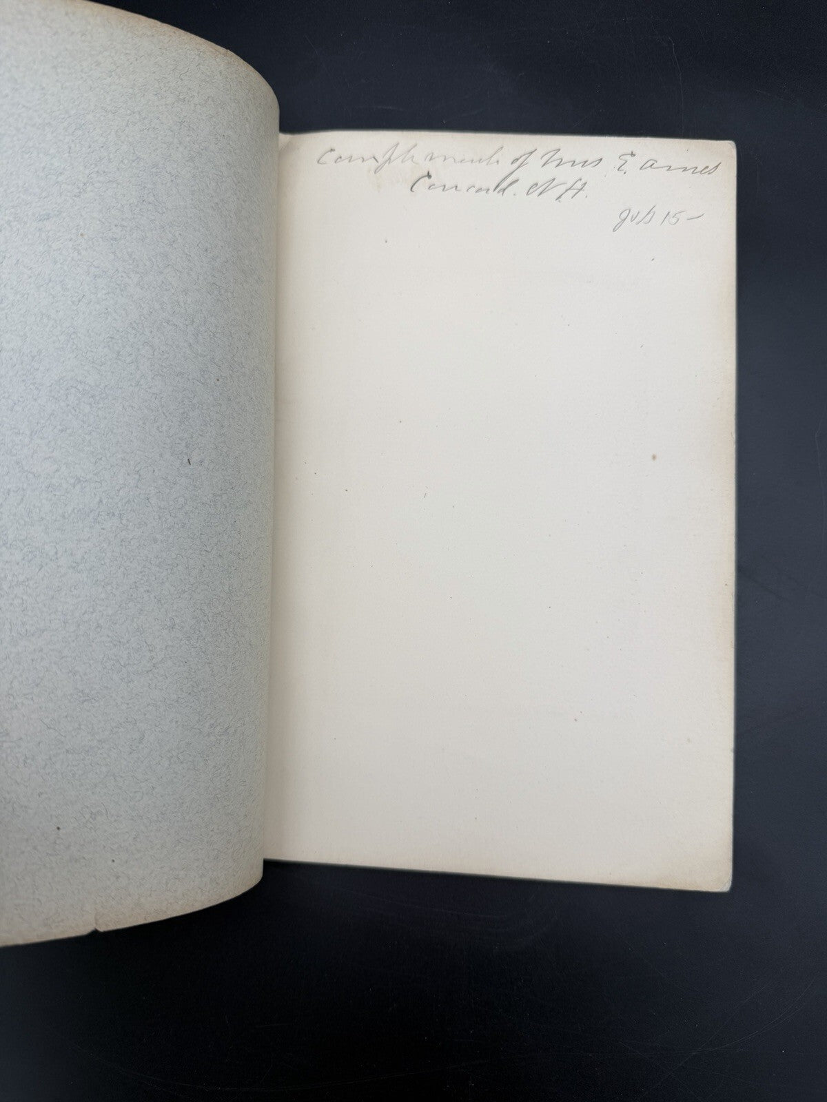 1883 Memorial Hezekiah Anthony Providence RI Photo Portrait Book Pamphlet