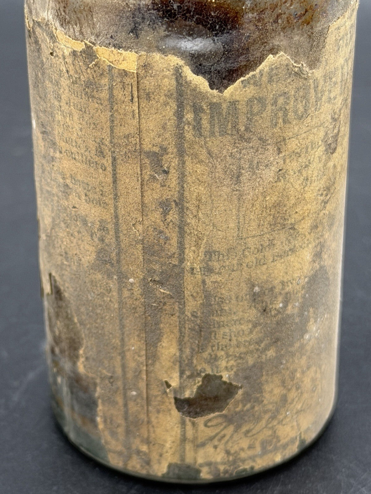 Antique Schieffelin and Co Fluidextract Quack Medicine  Bottle w/ Original Label