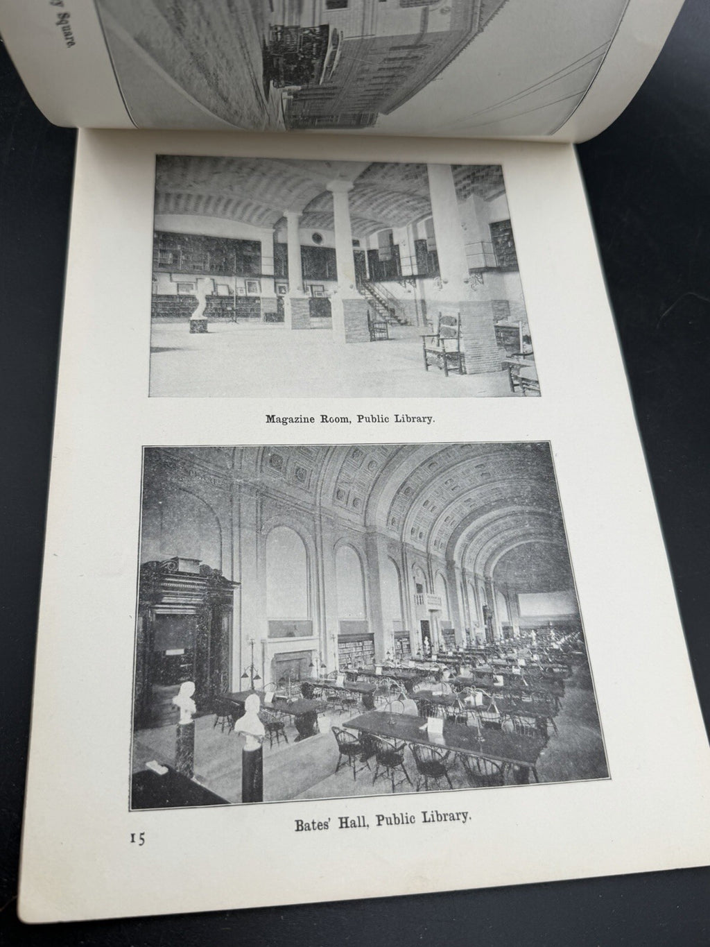 1904 150 Glimpses of Boston Photo Book Souvenir Cambridge Lexington Station