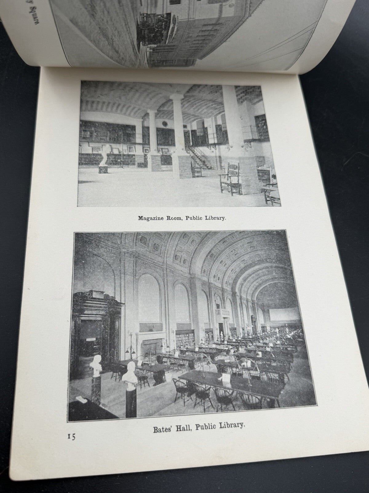 1904 150 Glimpses of Boston Photo Book Souvenir Cambridge Lexington Station