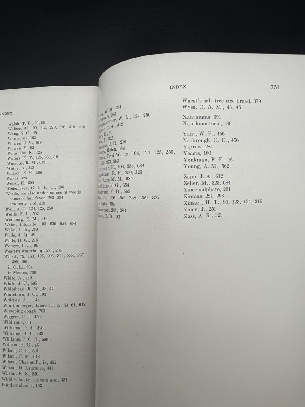 Somatic & Psychiatric Treatment of Asthma 1951 Harold A. Abramson Medical Book