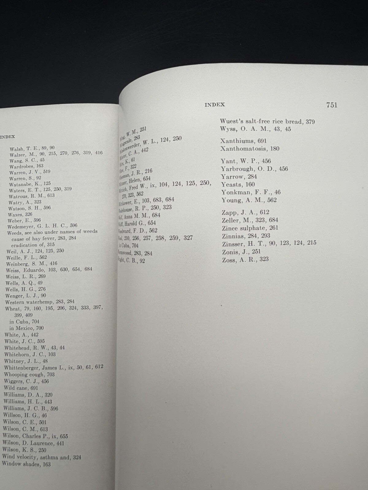 Somatic & Psychiatric Treatment of Asthma 1951 Harold A. Abramson Medical Book
