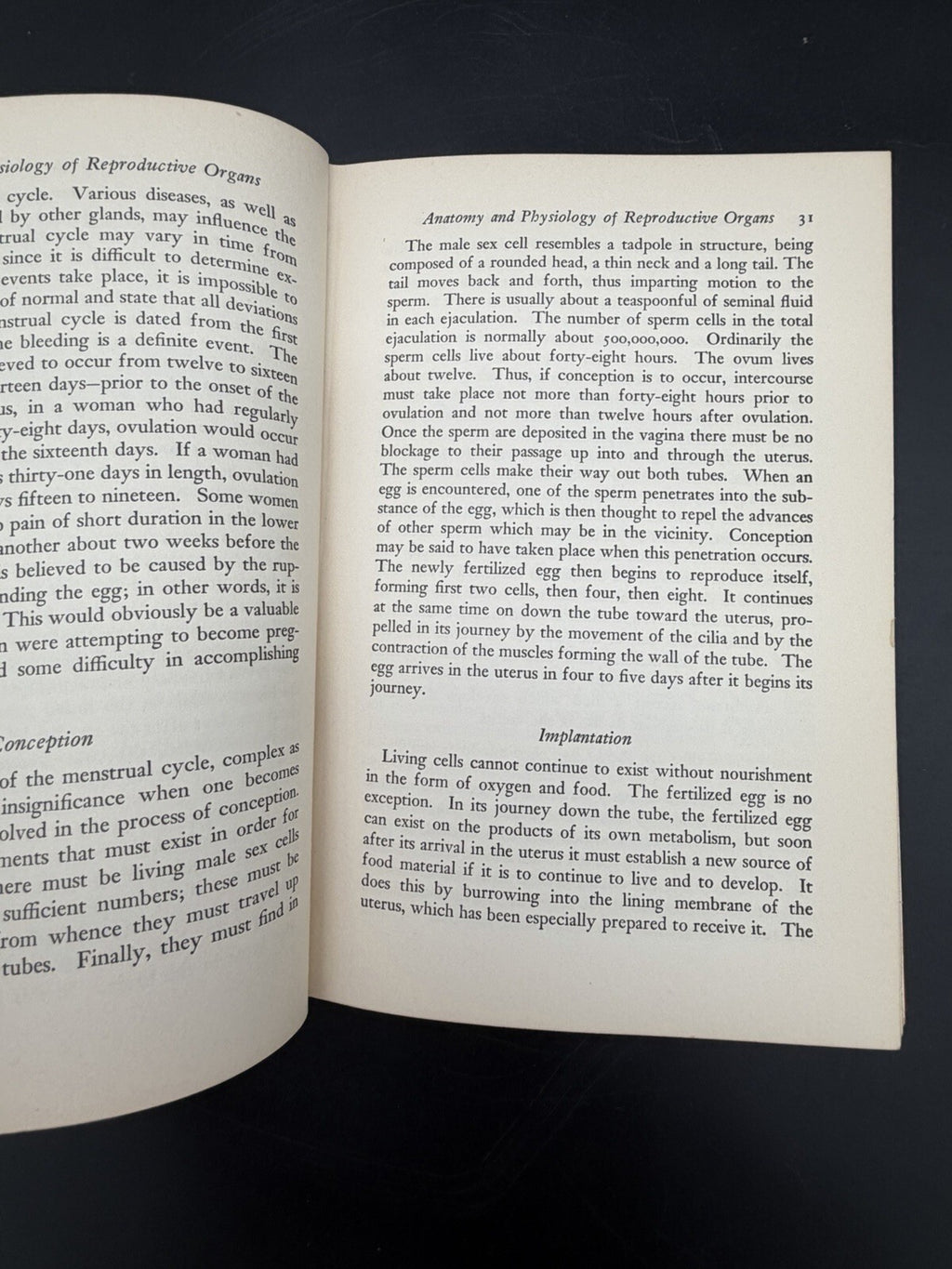 ⁠Vintage Book, 1950 Natural Childbirth FW Goodrich Prentice Hall Vintage Obstetrics Medicine