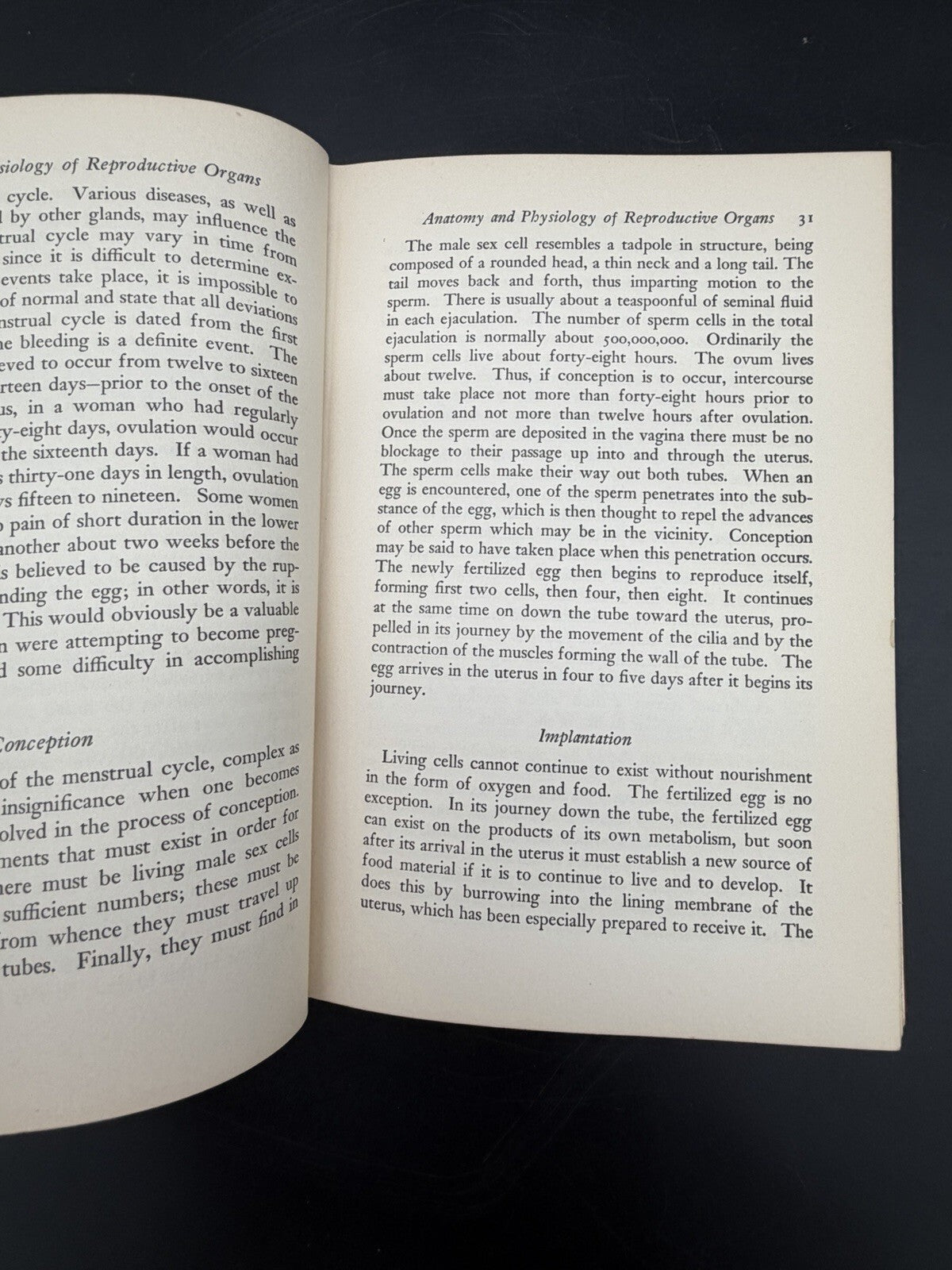 ⁠Vintage Book, 1950 Natural Childbirth FW Goodrich Prentice Hall Vintage Obstetrics Medicine