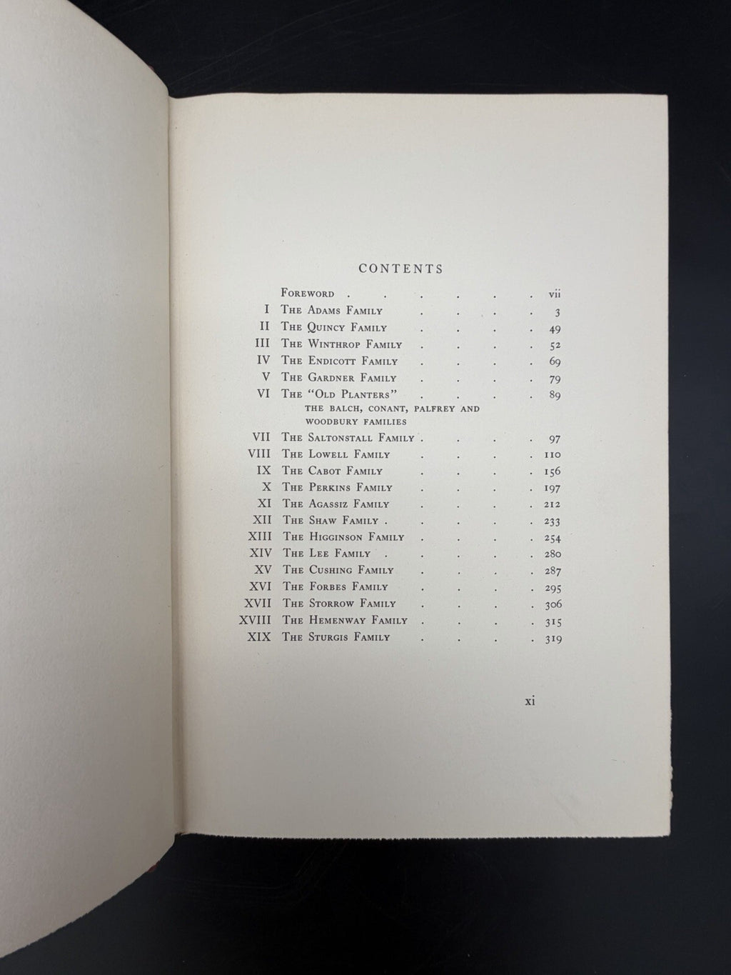 Famous Families of Massachusetts (Volume One) – Mary Caroline Crawford 1930