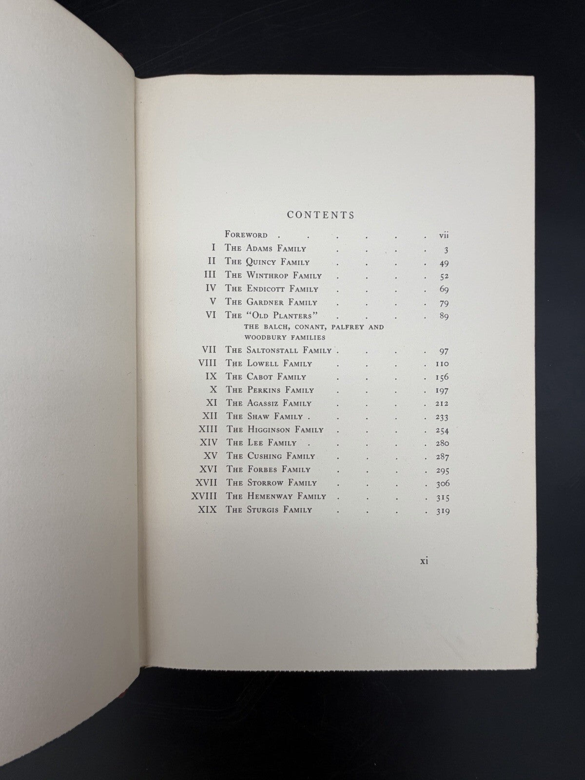 Famous Families of Massachusetts (Volume One) – Mary Caroline Crawford 1930