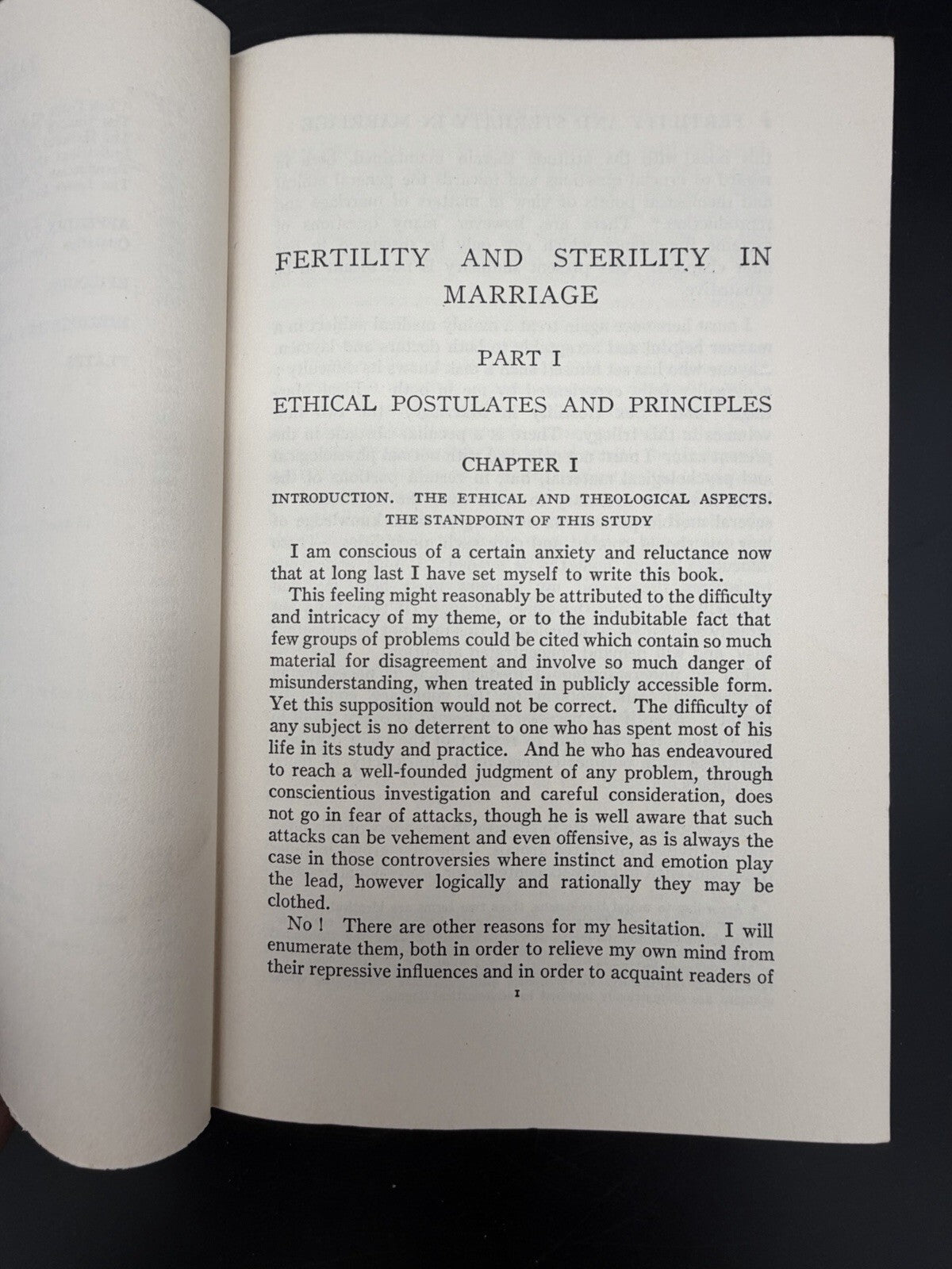 Antique Book 1931 Fertility and Sterility in Marriage by Th. H. Van de Velde M.D Medical Book