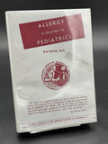 Vintage Book 1951 Allergy in Relation to Pediatrics Bret Ratner MD Medical Book VGC