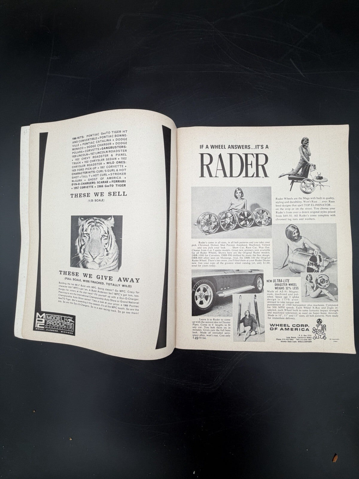 1965 Fall Souvenir Program International Championship Auto Shows Hot Rod Custom