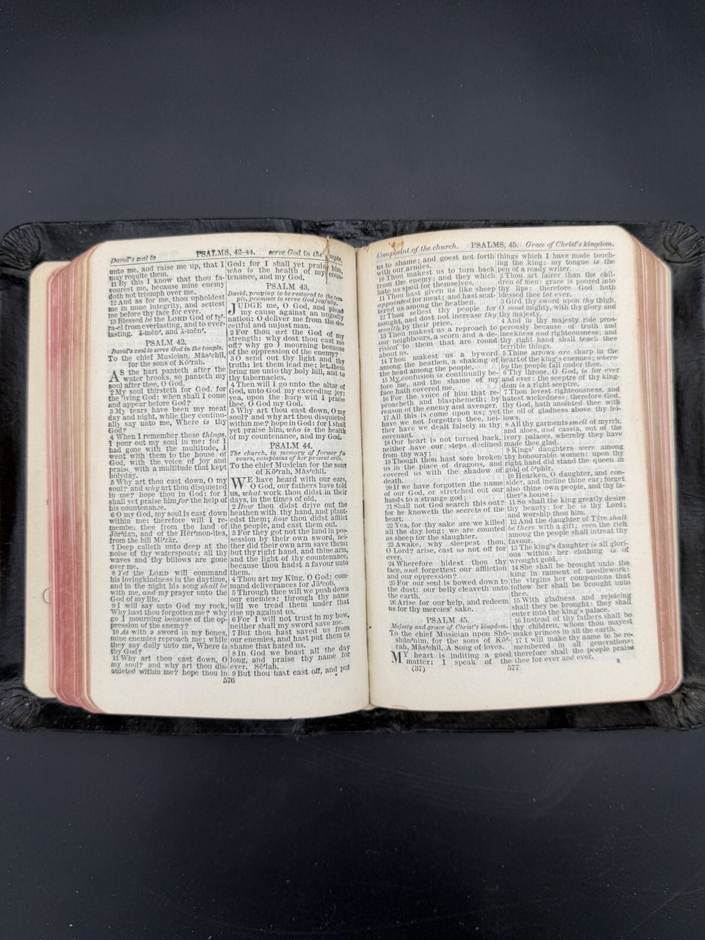 1935 Bible - Gorham, NH Congregational Church Presentation