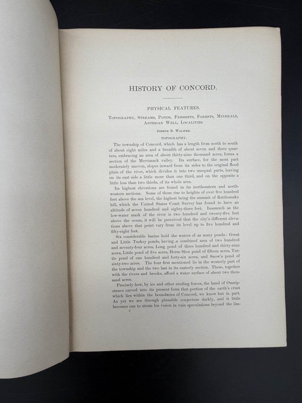 Antique Book History of Concord New Hampshire 1725-1903 Lyford 2 Volume Set 1903