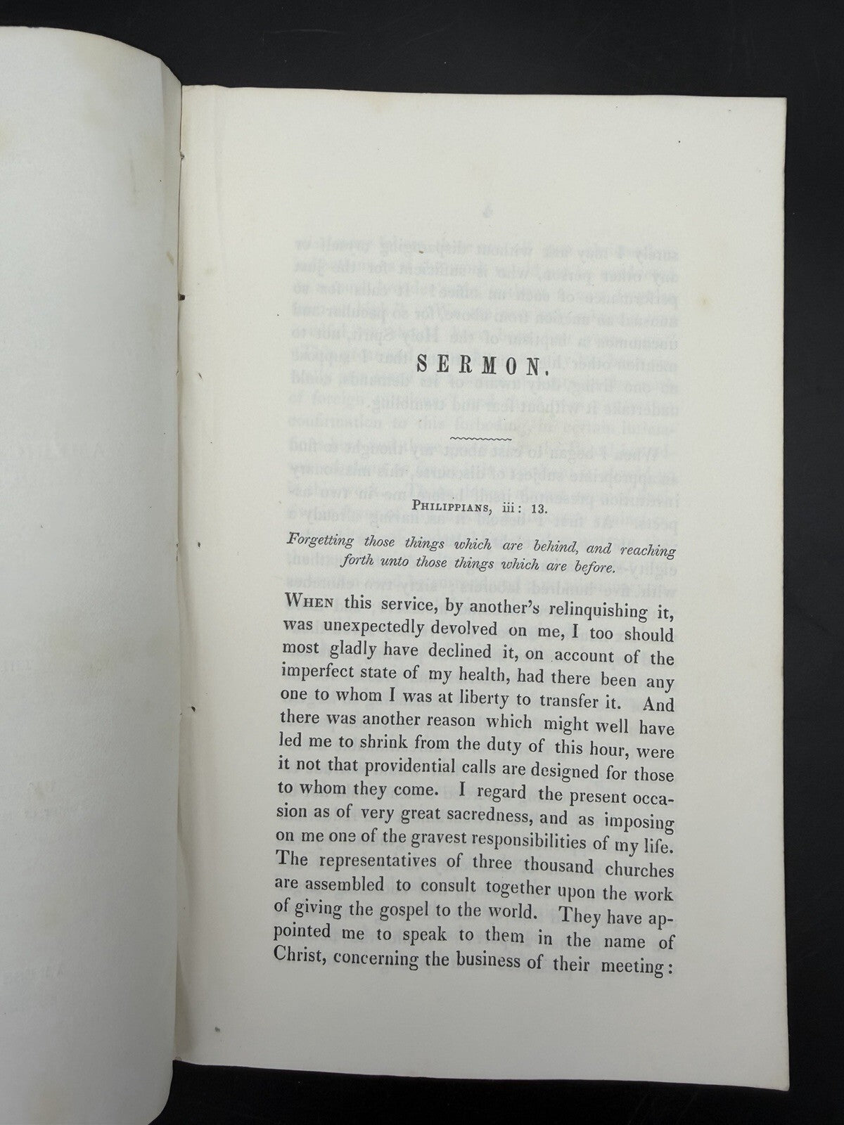 1843 Thomas H Skinner Sermon Foreign Missions Rochester NY Pamphlet