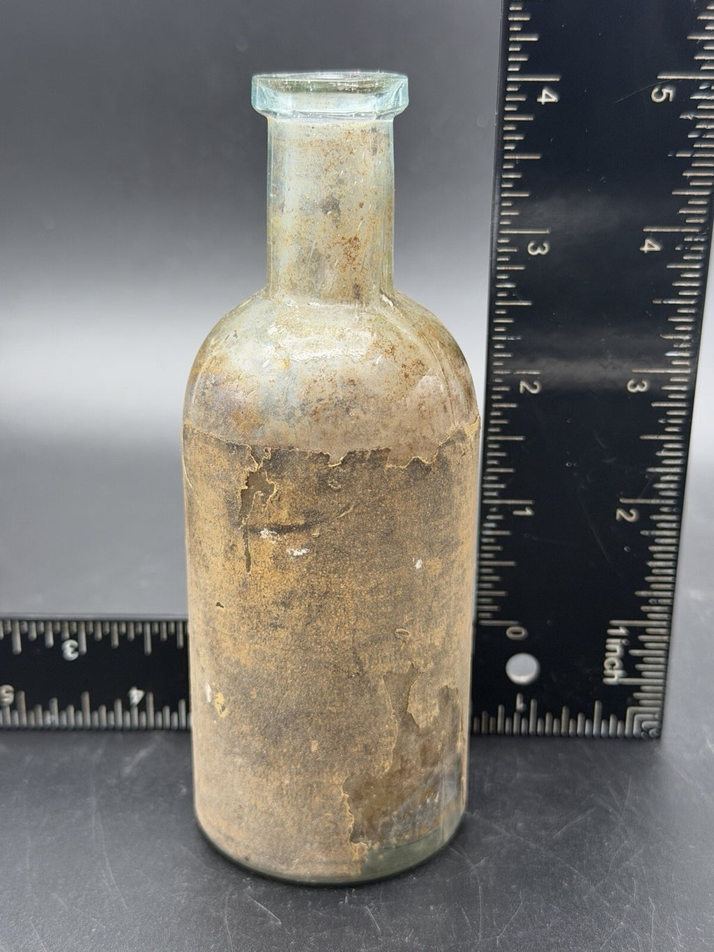 Antique Schieffelin and Co Fluidextract Quack Medicine  Bottle w/ Original Label