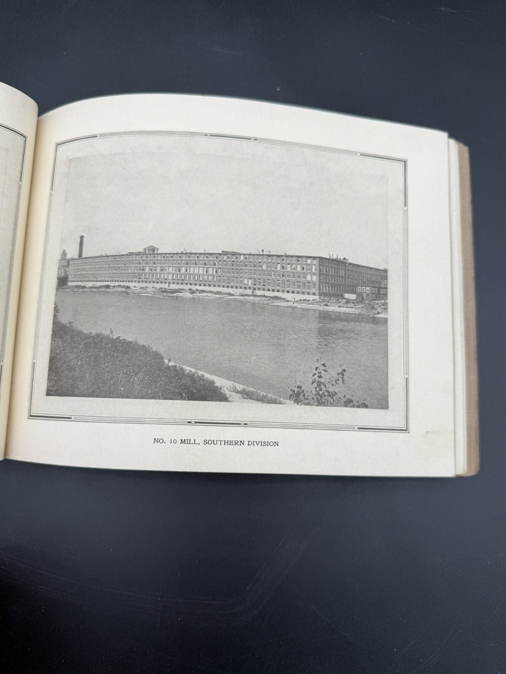 1912 City Manchester NH & Amoskeag Mfg Co 100 Pg Views Book Amazing