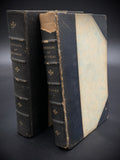 1896 Confessions of Jean Jacques Rousseau 2 Volume Set Privately Printed Rare